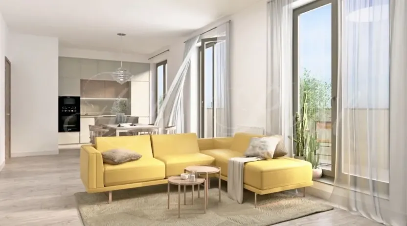 Pronájem bytu 1+kk, Brno - Štýřice, Sovinec, 32 m2