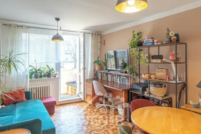 Pronájem bytu 1+1, Napajedla, Zábraní, 36 m2