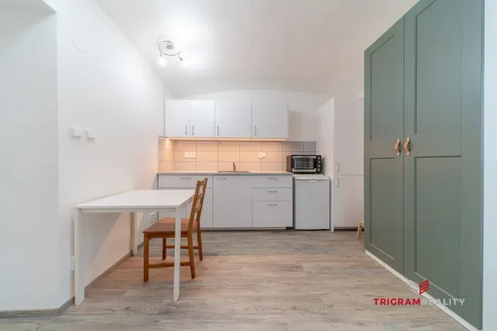 Pronájem bytu 1+kk, Hradec Králové, Dlouhá, 25 m2