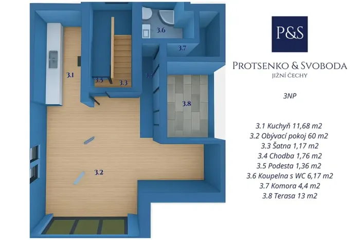 Prodej ordinace, Bechyně, Čechova, 660 m2