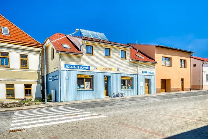 Prodej činžovního domu, Batelov, Třešťská, 490 m2