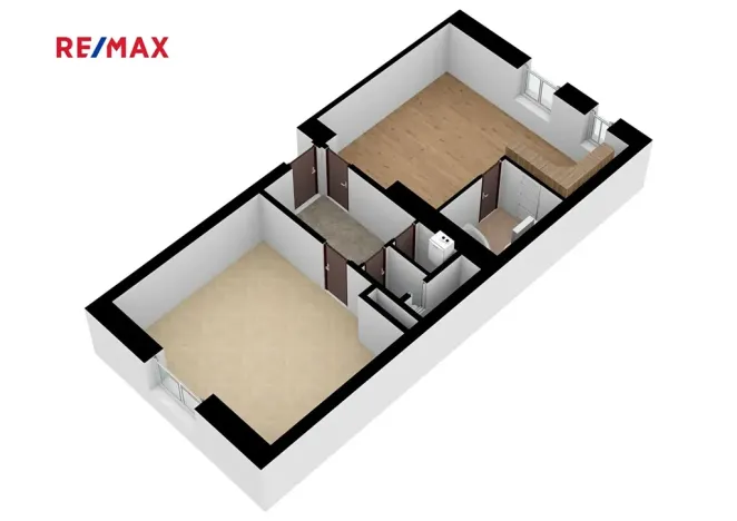 Pronájem bytu 2+kk, Plzeň, Na Belánce, 62 m2