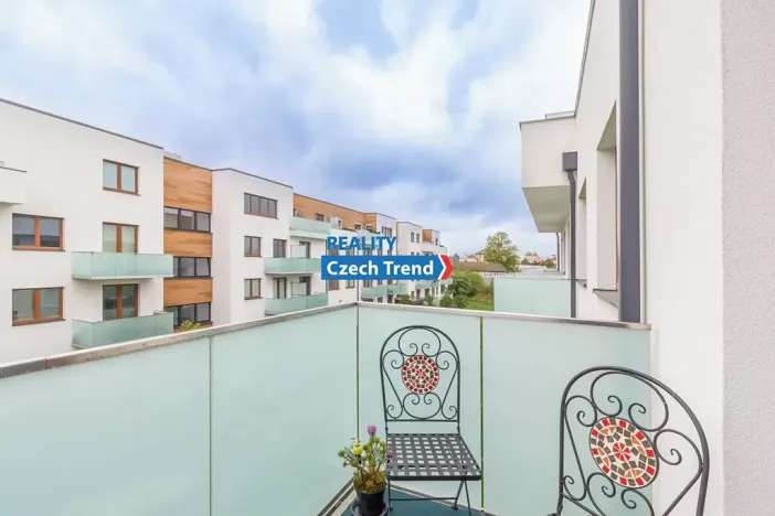 Pronájem bytu 2+kk, Olomouc, Třída Jiřího Pelikána, 59 m2