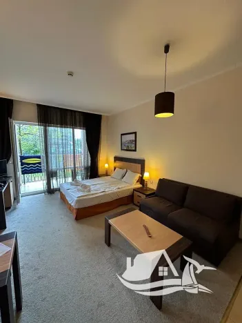 Prodej bytu 1+kk, Nesebar, Bulharsko, 41 m2