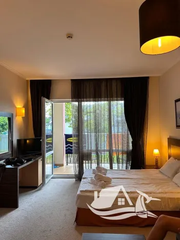 Prodej bytu 1+kk, Nesebar, Bulharsko, 41 m2