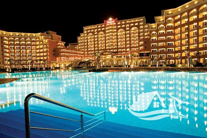 Prodej bytu 1+kk, Nesebar, Bulharsko, 41 m2