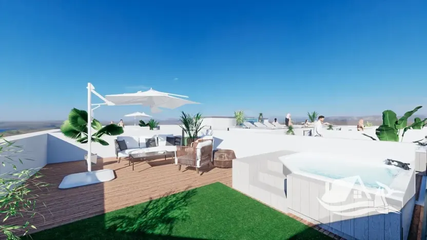 Prodej bytu 3+kk, Torrevieja, Španělsko, 57 m2