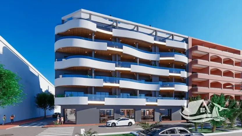 Prodej bytu 3+kk, Torrevieja, Španělsko, 57 m2