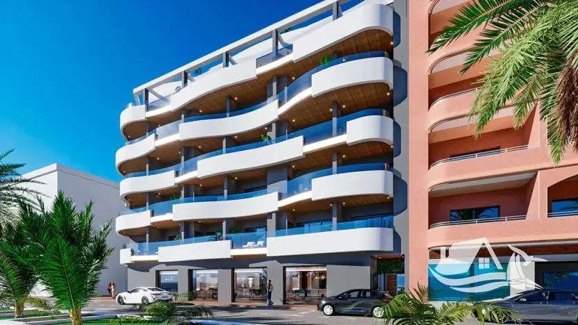 Prodej bytu 3+kk, Torrevieja, Španělsko, 57 m2