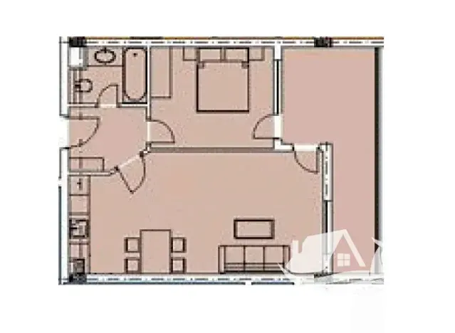 Prodej bytu 2+kk, Obzor, Bulharsko, 69 m2