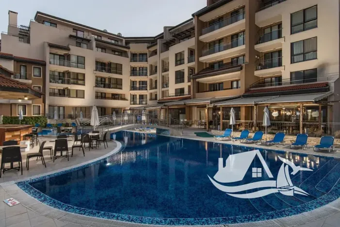 Prodej bytu 2+kk, Obzor, Bulharsko, 60 m2