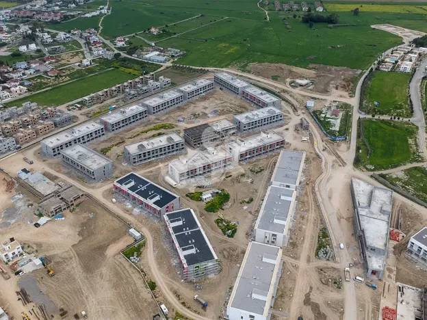 Prodej bytu 1+1, Trikomo, Kypr, 55 m2