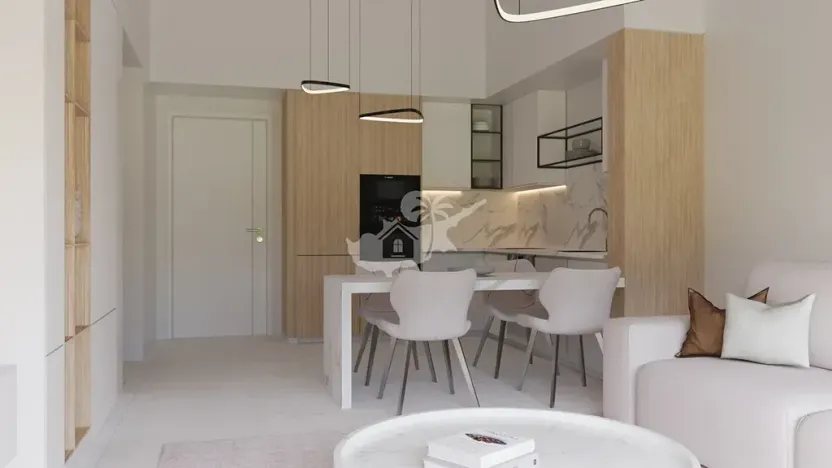 Prodej bytu 2+1, Trikomo, Kypr, 90 m2