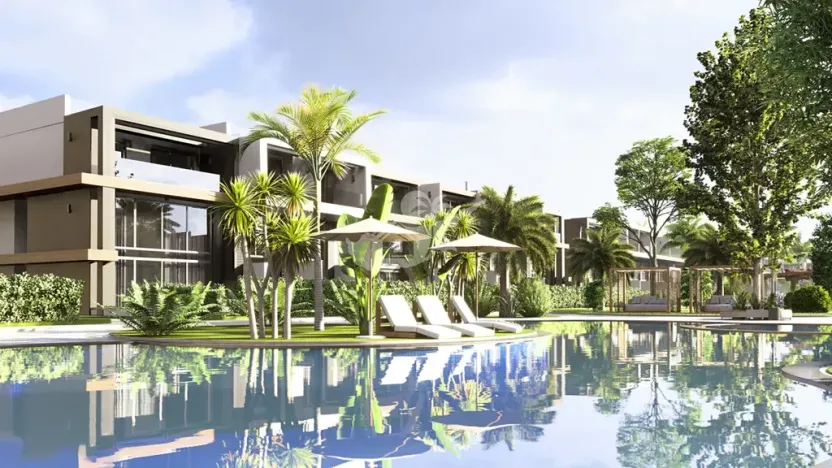 Prodej bytu 1+kk, Trikomo, Kypr, 45 m2