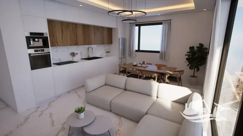 Prodej bytu 2+1, Larnaka, Kypr, 80 m2