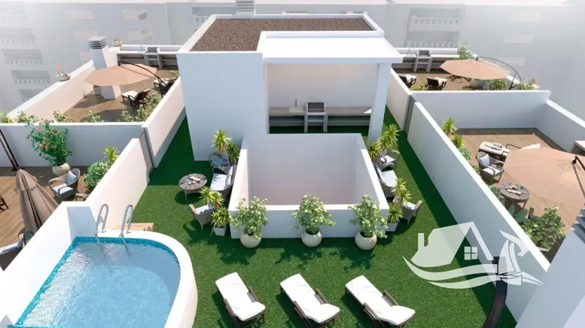 Prodej bytu 3+kk, Torrevieja, Španělsko, 72 m2