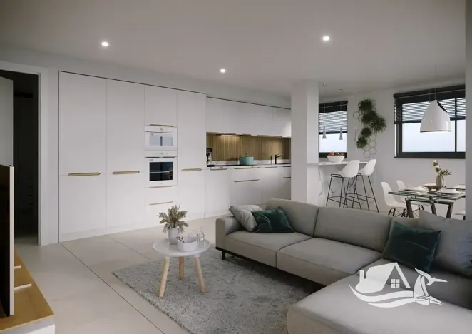 Prodej bytu 3+kk, Santa Pola, Španělsko, 63 m2