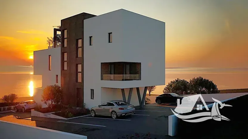 Prodej bytu 2+kk, Kožino, Chorvatsko, 48 m2