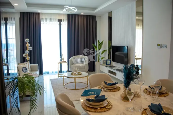 Prodej bytu 3+kk, Trikomo, Kypr, 81 m2