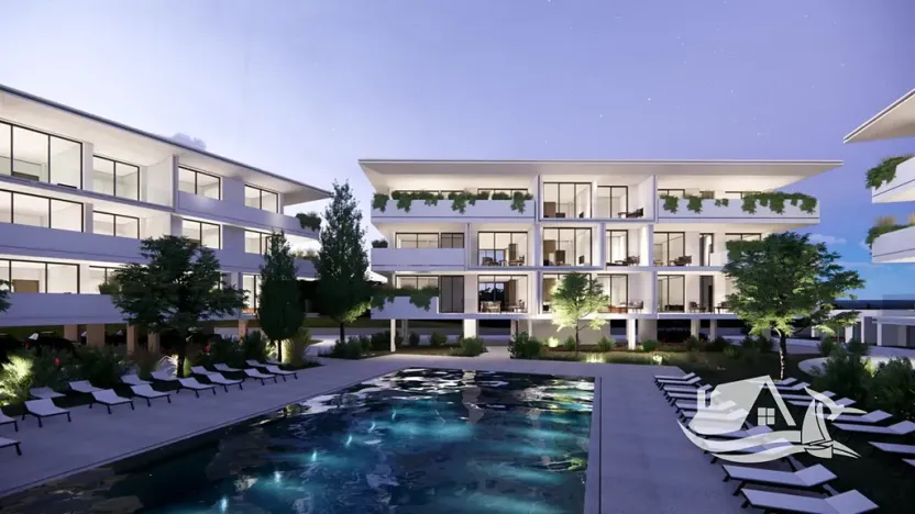 Prodej bytu 1+1, Pafos, Kypr, 52 m2