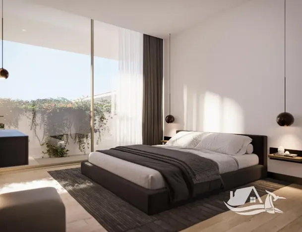 Prodej bytu 1+1, Pafos, Kypr, 52 m2