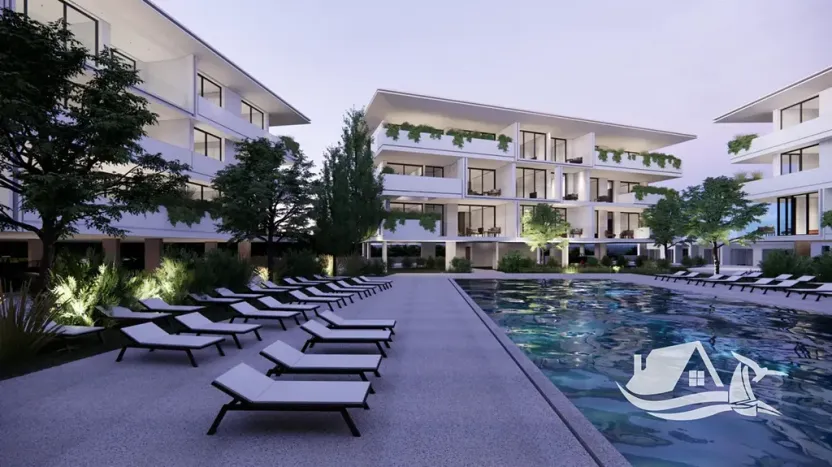 Prodej bytu 1+1, Pafos, Kypr, 52 m2