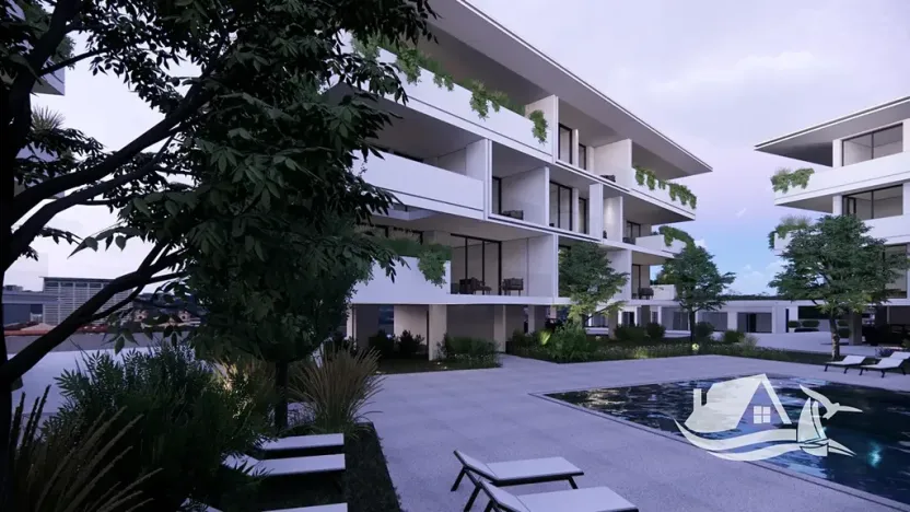 Prodej bytu 1+1, Pafos, Kypr, 52 m2