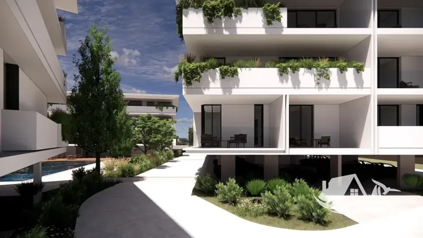 Prodej bytu 1+1, Pafos, Kypr, 52 m2