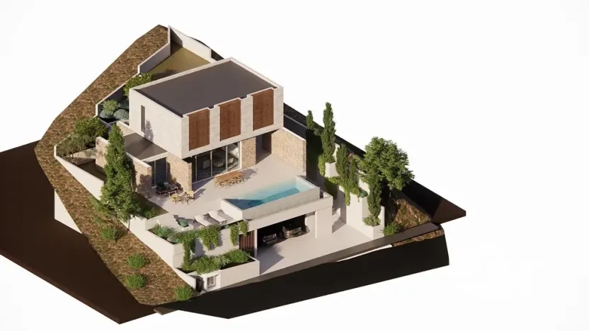 Prodej vily, Pafos, Kypr, 182 m2