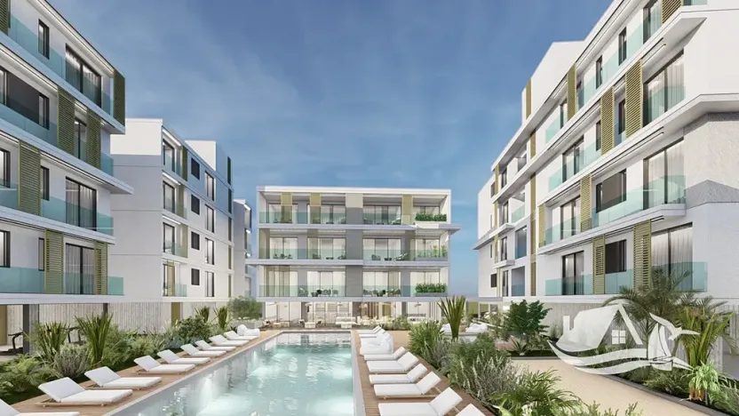 Prodej bytu 2+1, Pafos, Kypr, 88 m2