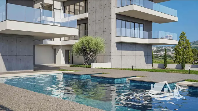 Prodej bytu 2+1, Pafos, Kypr, 79 m2