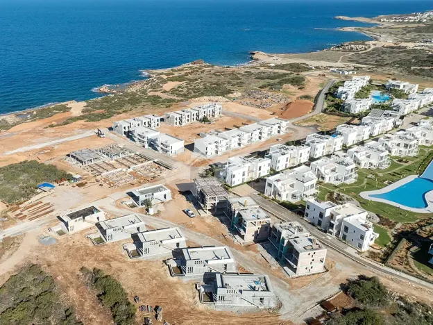 Prodej bytu 1+kk, Agios Amvrosios Keryneias, Kypr, 45 m2