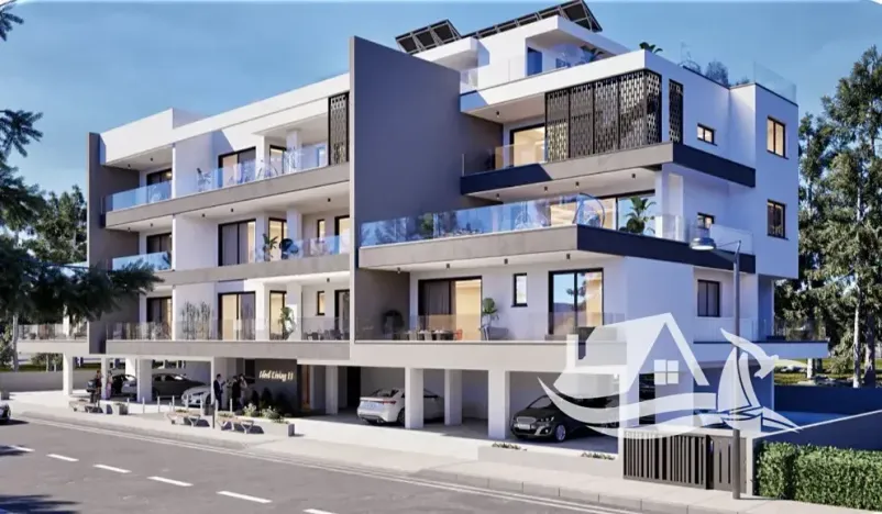 Prodej bytu 2+1, Aradhippou, Kypr, 84 m2