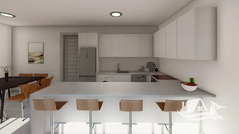 Prodej bytu 3+1, Pafos, Kypr, 92 m2