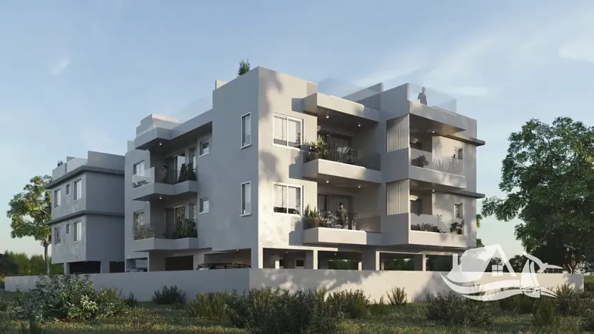 Prodej bytu 2+1, Larnaka, Kypr, 74 m2