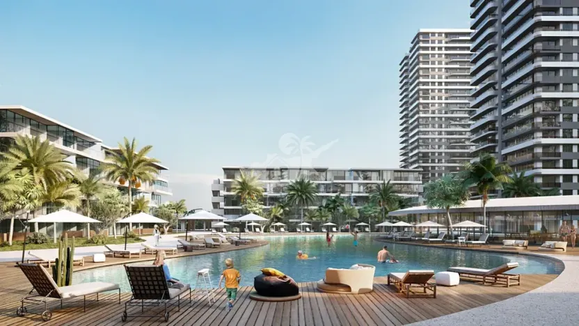 Prodej bytu 3+kk, Trikomo, Kypr, 76 m2