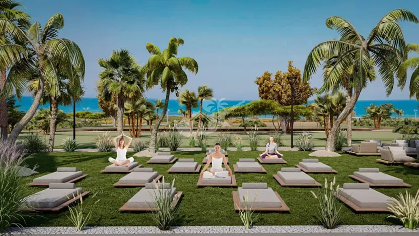 Prodej bytu 2+kk, Trikomo, Kypr, 60 m2