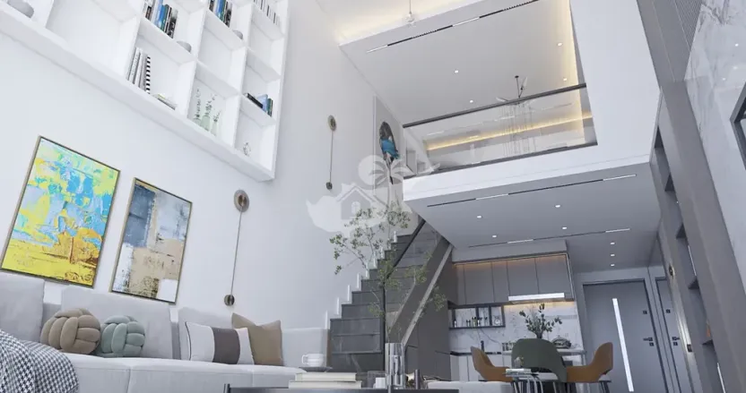 Prodej bytu 1+1, Trikomo, Kypr, 65 m2