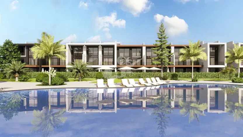 Prodej bytu 1+1, Trikomo, Kypr, 65 m2