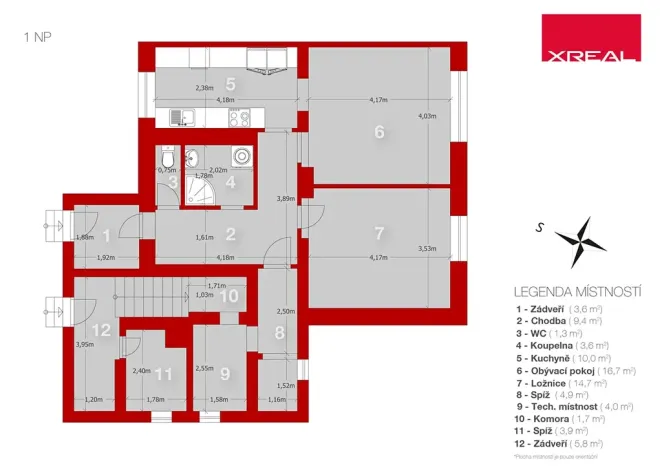 Prodej rodinného domu, Kladno, Otevřená, 141 m2