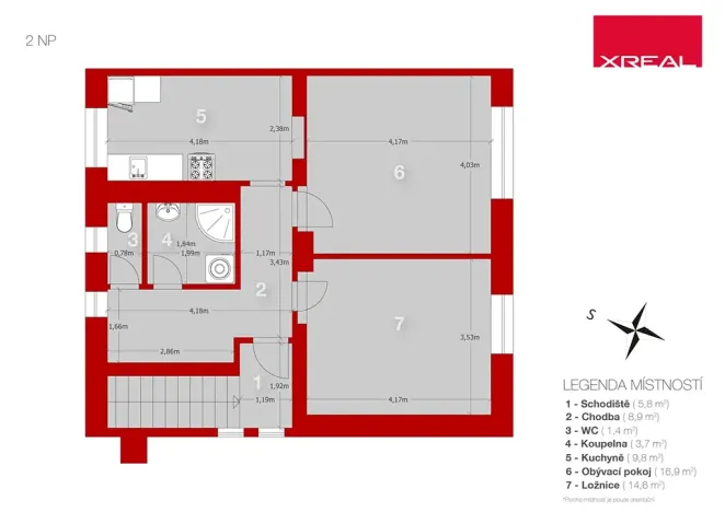 Prodej rodinného domu, Kladno, Otevřená, 141 m2