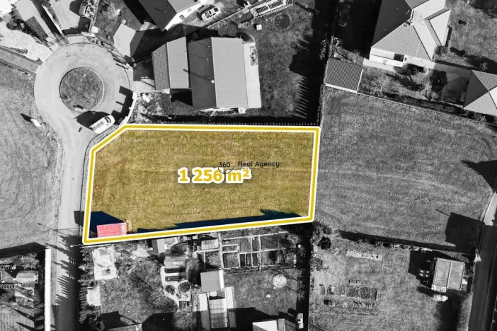 Prodej pozemku, Radějovice, 1256 m2