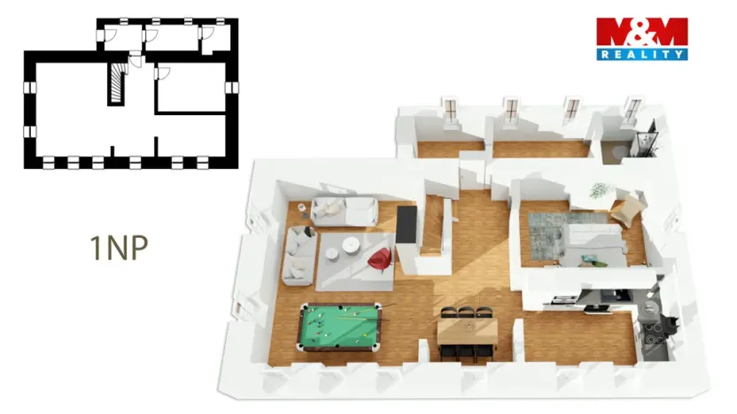 Prodej chalupy, Kořenov, 180 m2