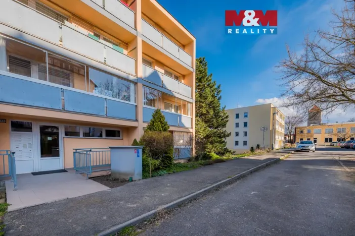 Pronájem bytu 2+1, Mělník, Nová, 43 m2