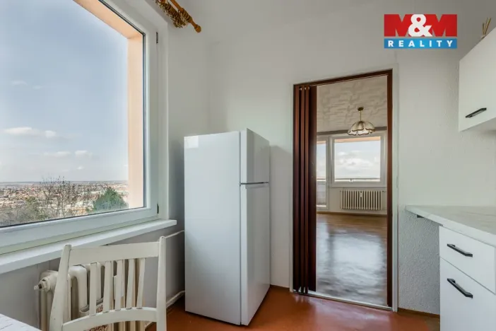 Pronájem bytu 2+1, Mělník, Nová, 43 m2