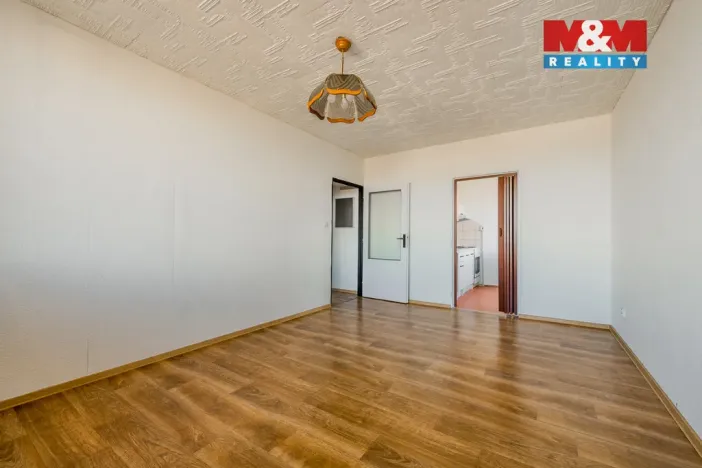 Pronájem bytu 2+1, Mělník, Nová, 43 m2