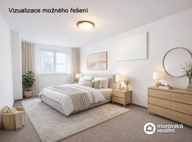 Prodej bytu 2+kk, Brno, Viniční, 54 m2