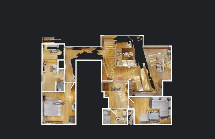 Prodej bytu 3+kk, Karlovy Vary, Pražská silnice, 120 m2