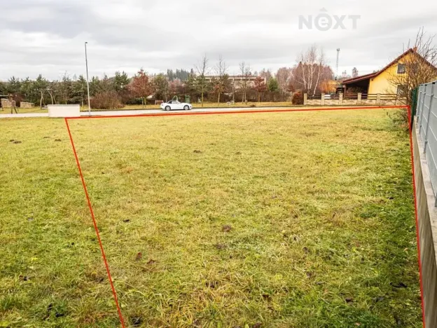 Prodej pozemku pro bydlení, Strmilov, 713 m2