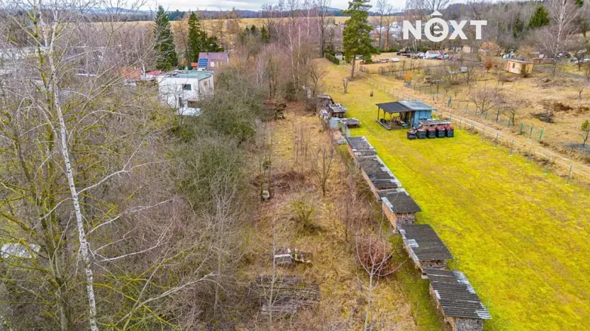 Prodej pozemku pro bydlení, Trhové Sviny, 3588 m2